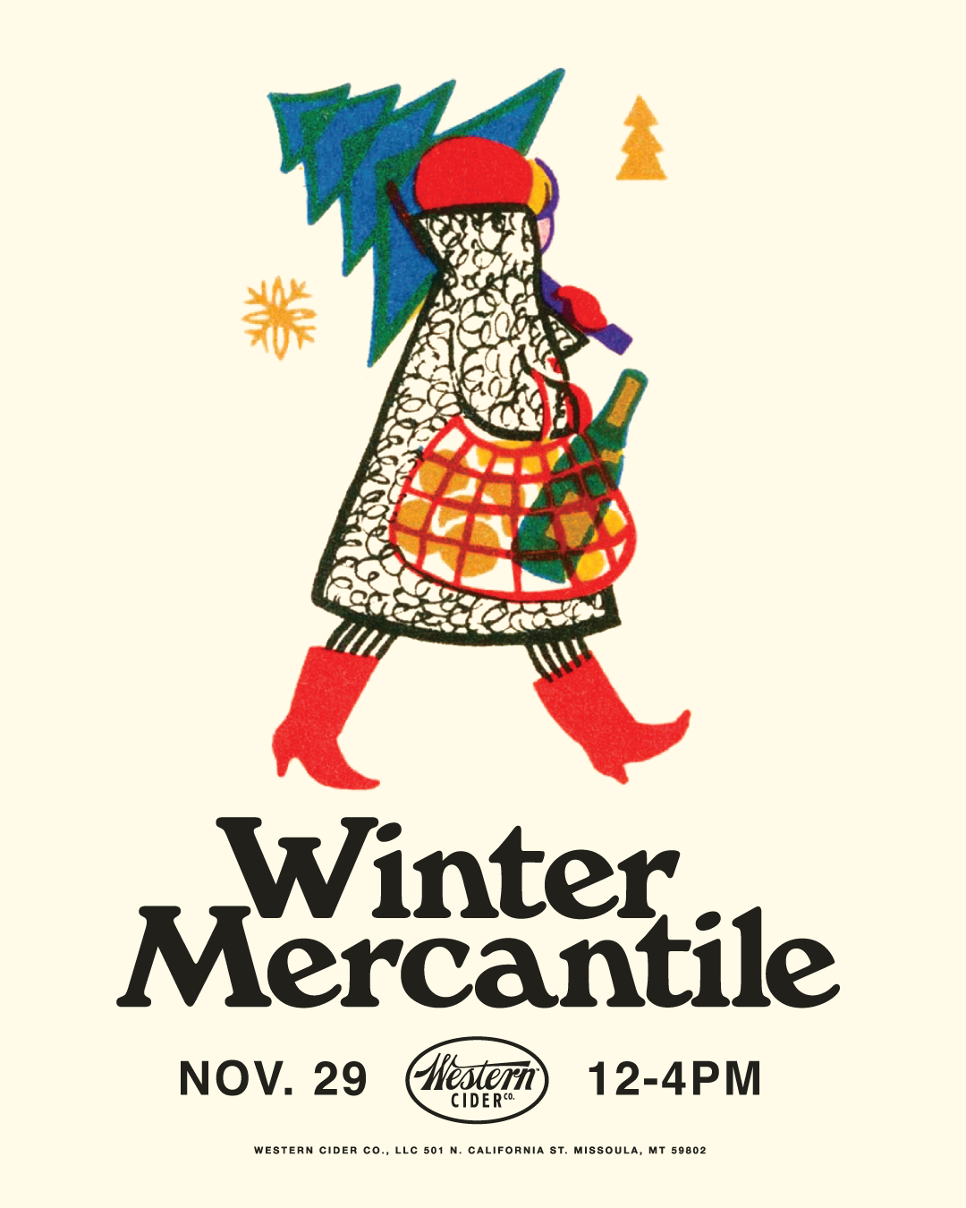 Winter Mercantile