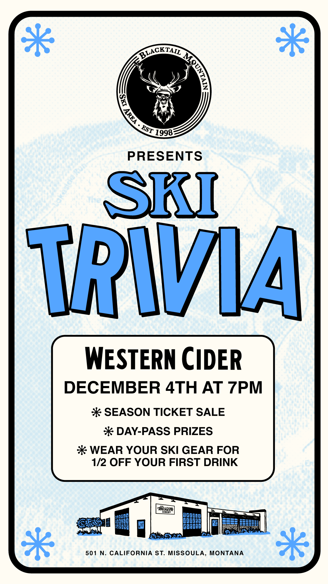 Blacktail Mountain Presents Ski Trivia!  