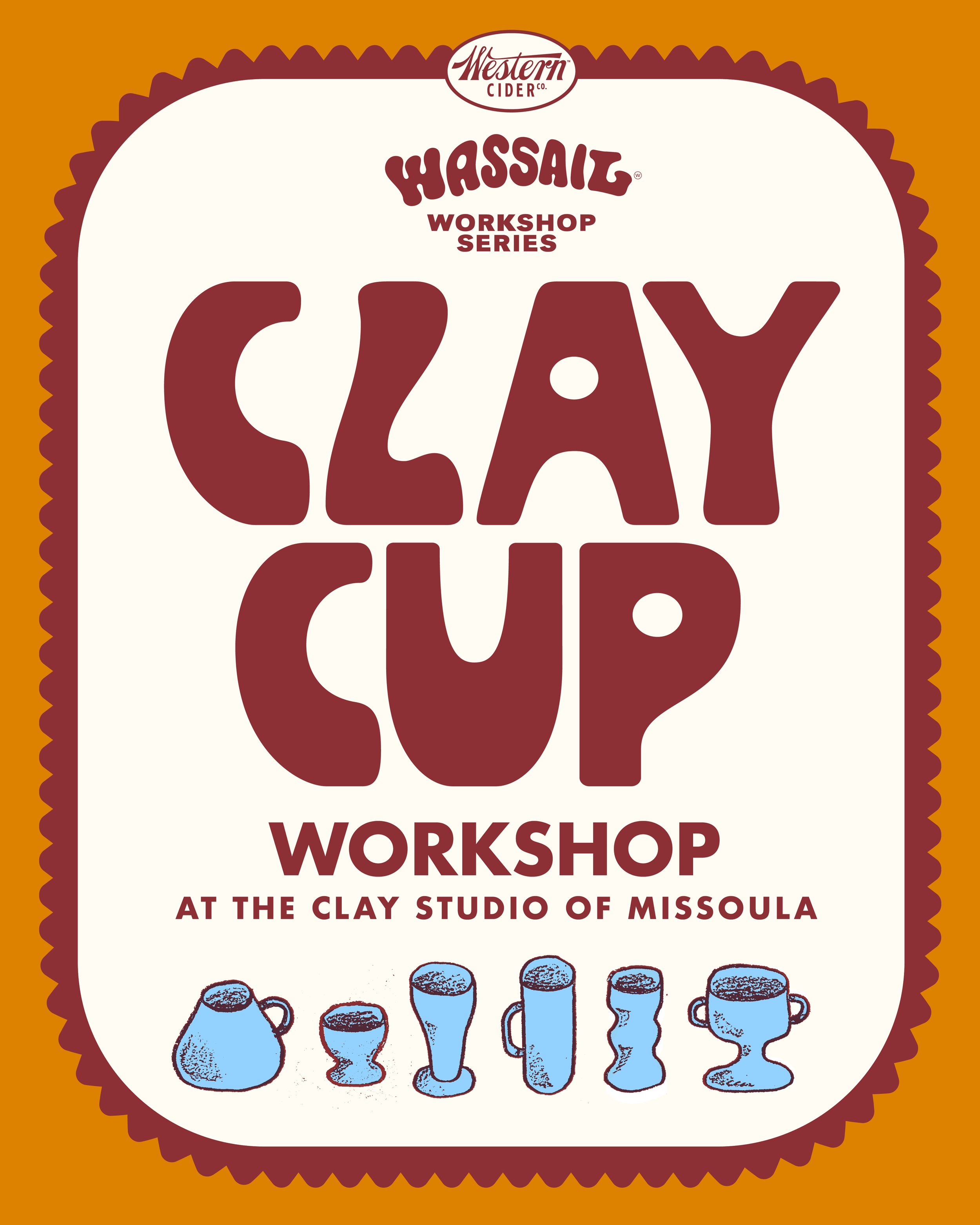 Clay Cup Workshop 
