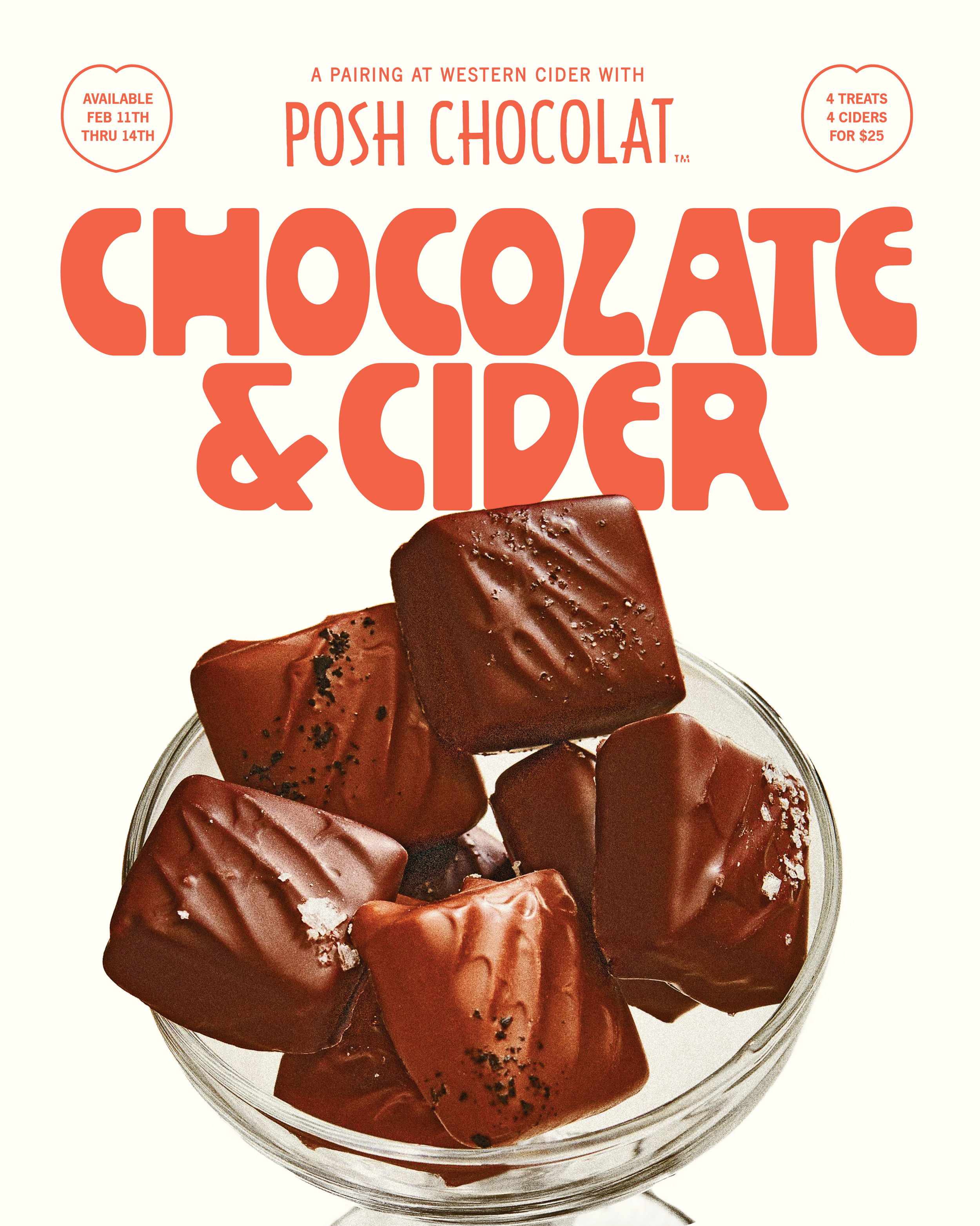 CHOCOLATE &amp; CIDER 