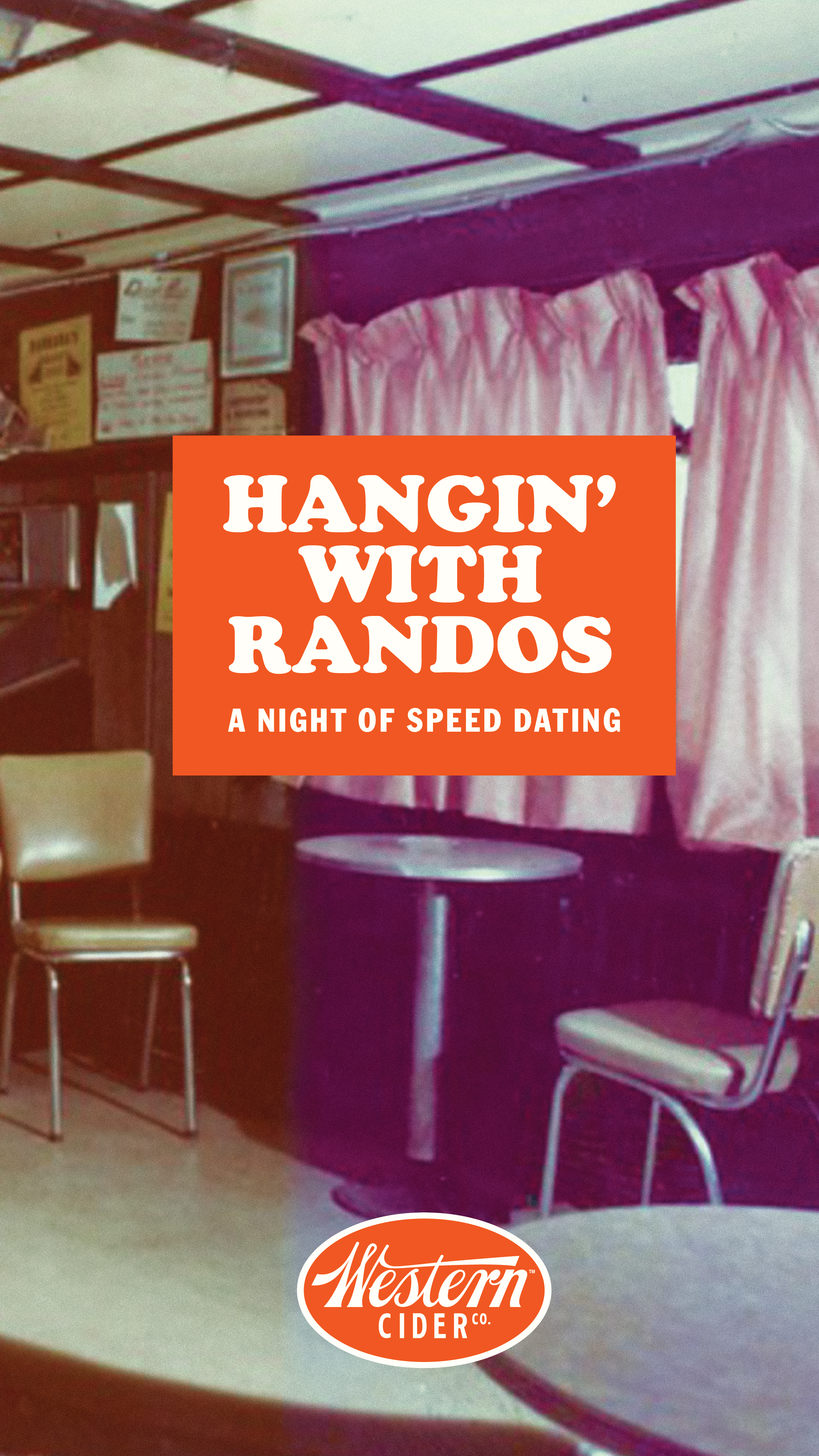 Hanging with Randos - Speed Dating at Western Cider 