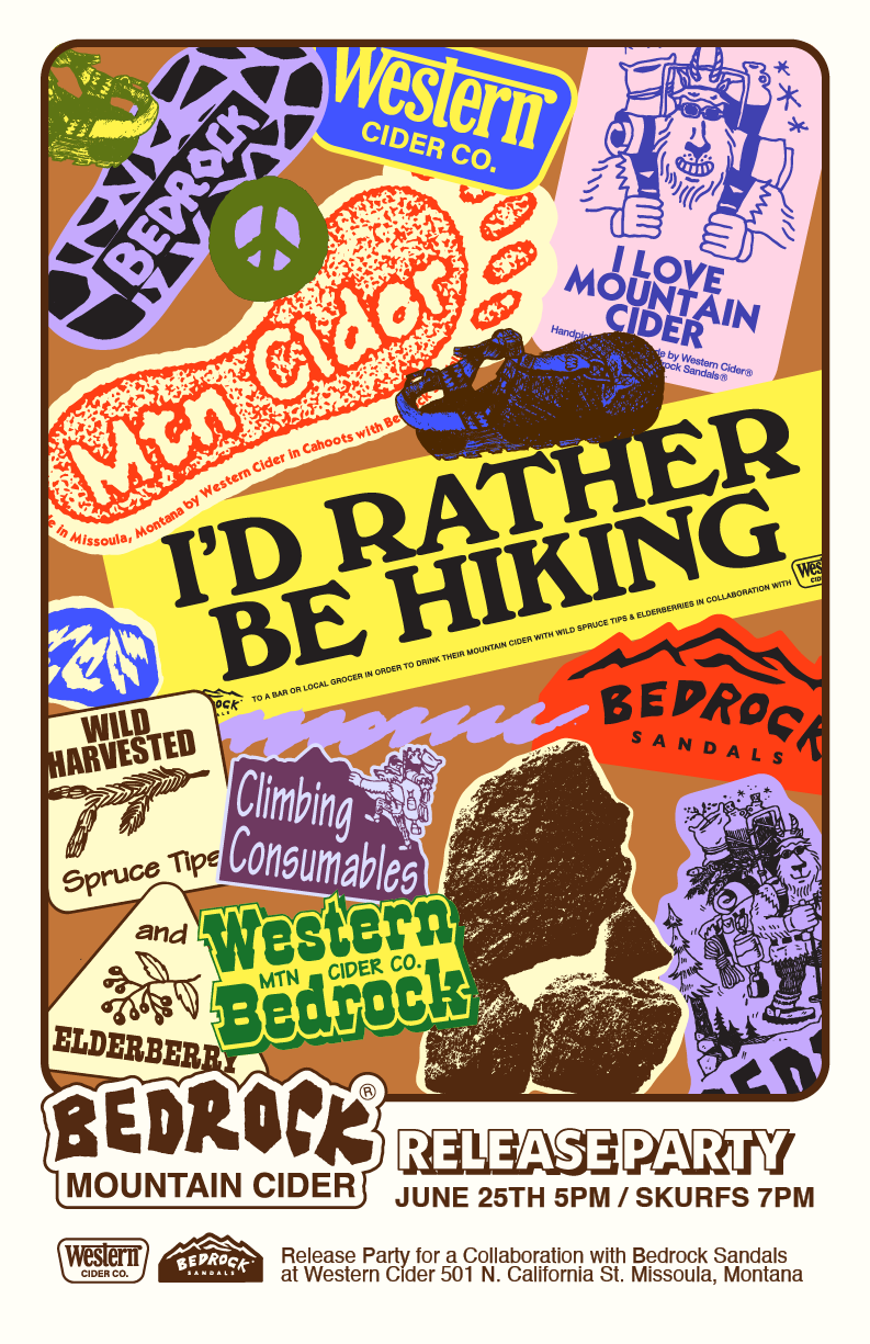 BEDROCK Cider Release Party with The Skurfs