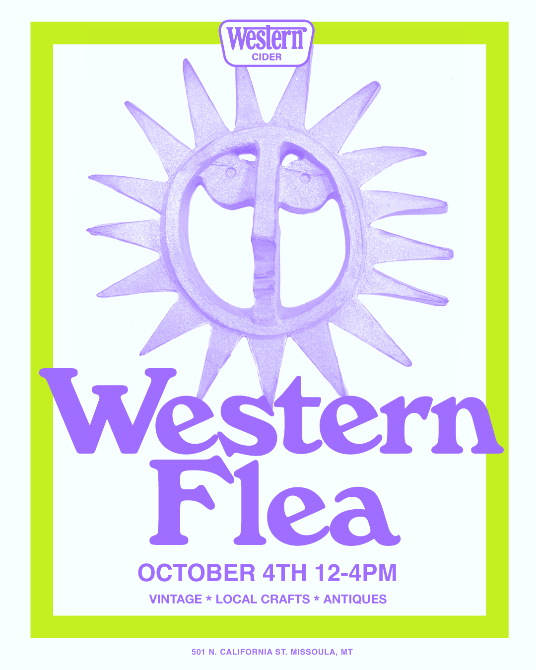 WESTERN FLEA show image