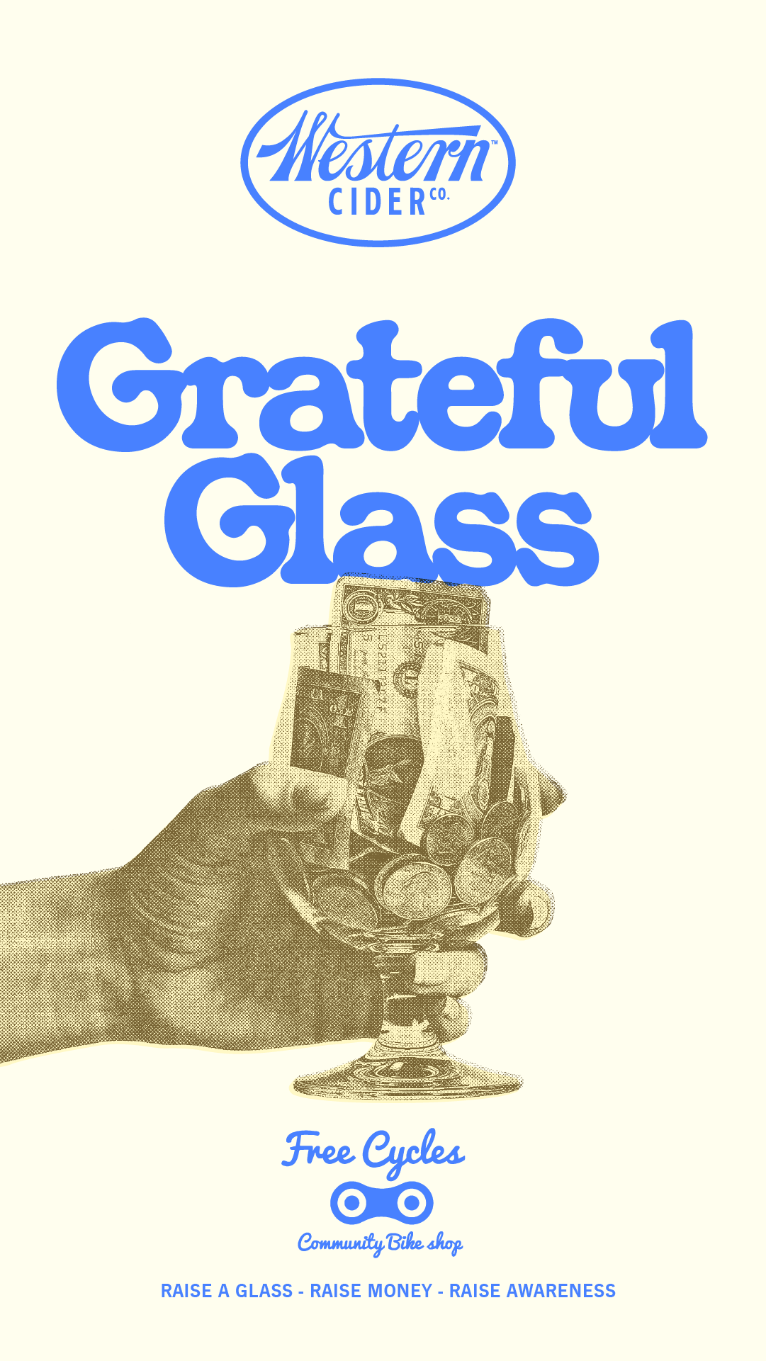 Grateful Glass October- FREE CYCLES  