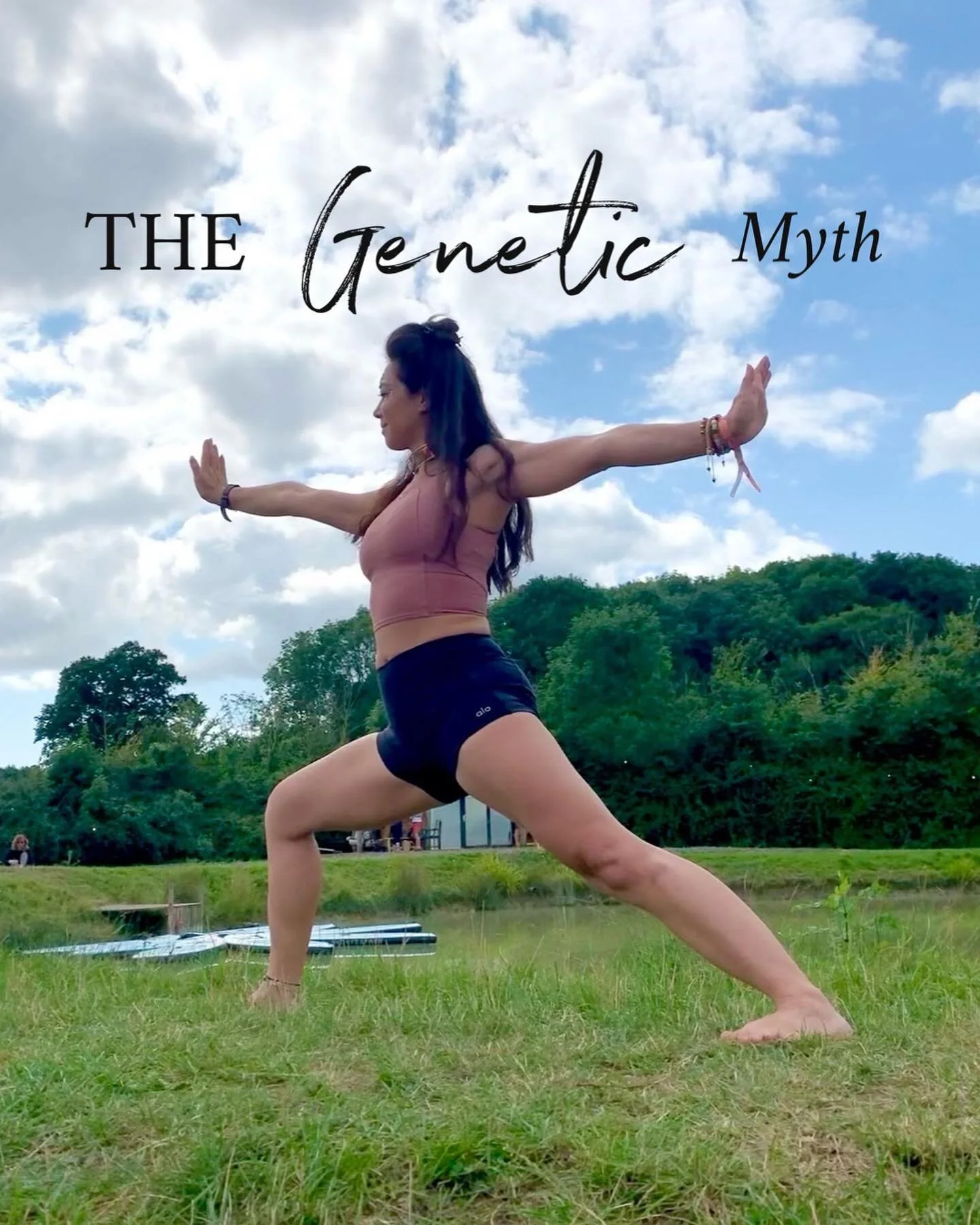THE GENETIC MYTH

&ldquo;There is one set of dogmas that we're going to have to dispel &mdash; the myth that genes create disease and the fallacy of genetic determinism. 

Scientific dictum used to declare that our genes were responsible for most dis