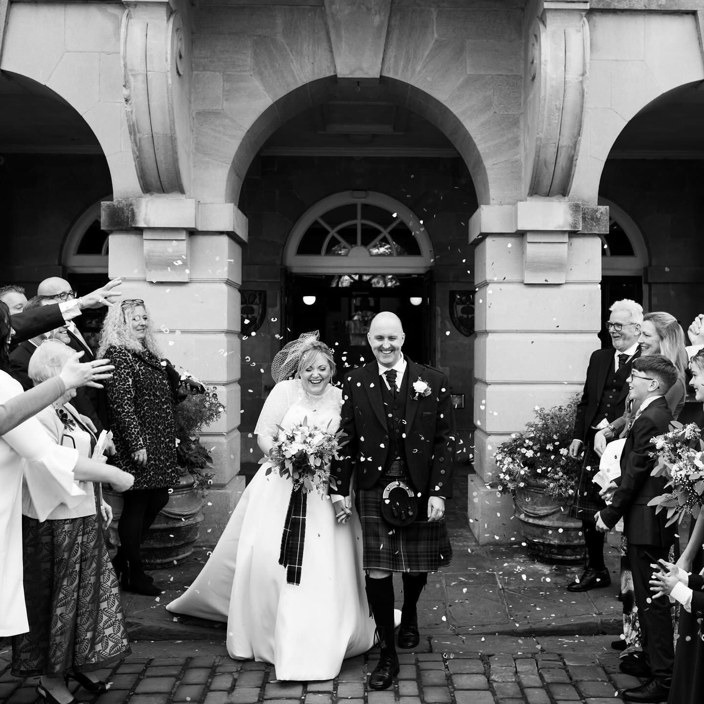 Emma &amp; Garry 🖤

What a fabulous day it was celebrating this gorgeous couple&rsquo;s wedding which was held at Wells Town Hall followed by a lovely reception at Bathen House. Surrounded by love and laughter throughout their beautiful day - from t