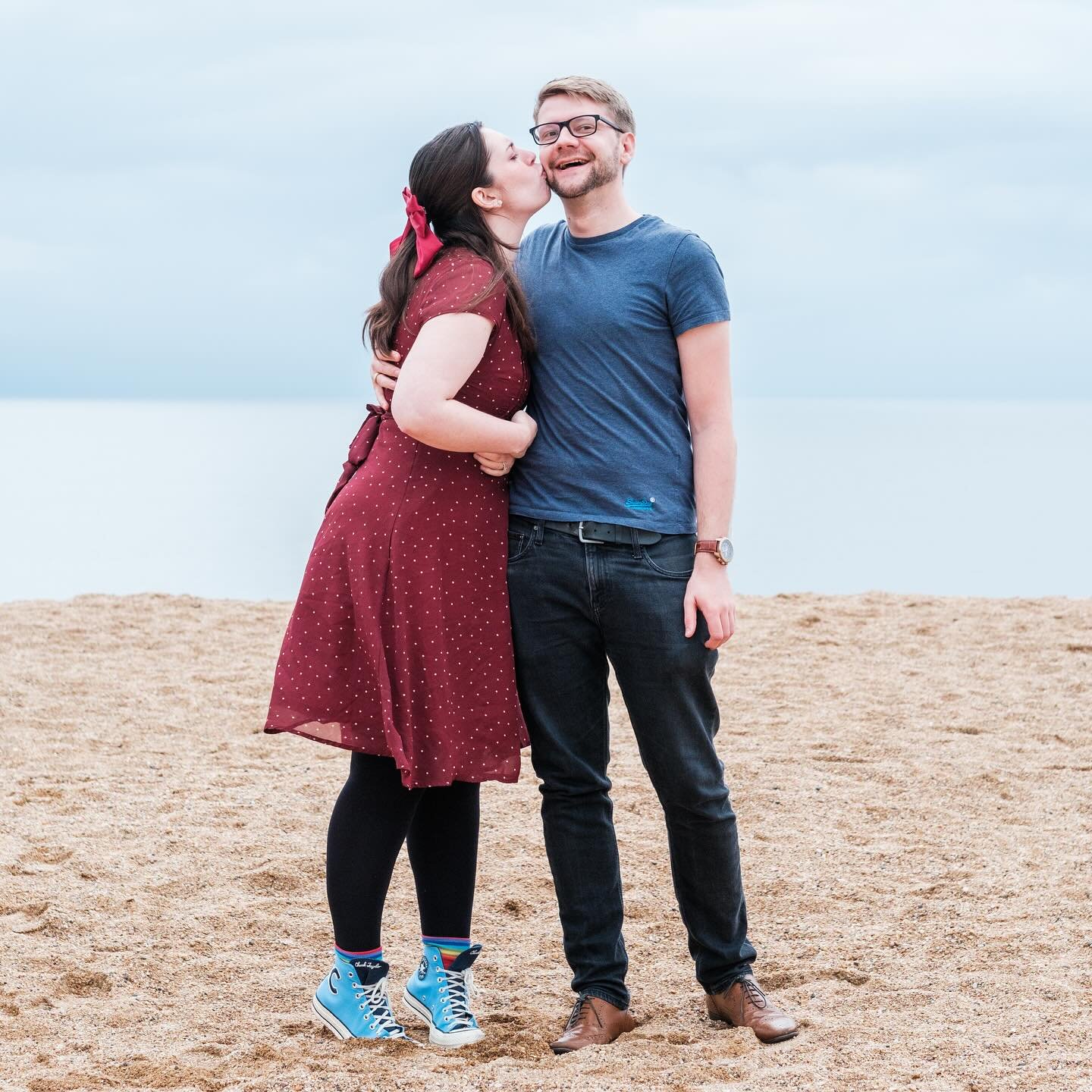 Hazel &amp; Oliver 🧡

Cannot wait to photograph this wonderful couple&rsquo;s wedding day next month!  Not long to go now! We&rsquo;ve had such fun times meeting up with them over the last year!

Engagement shoots are such a fab way to get to know e