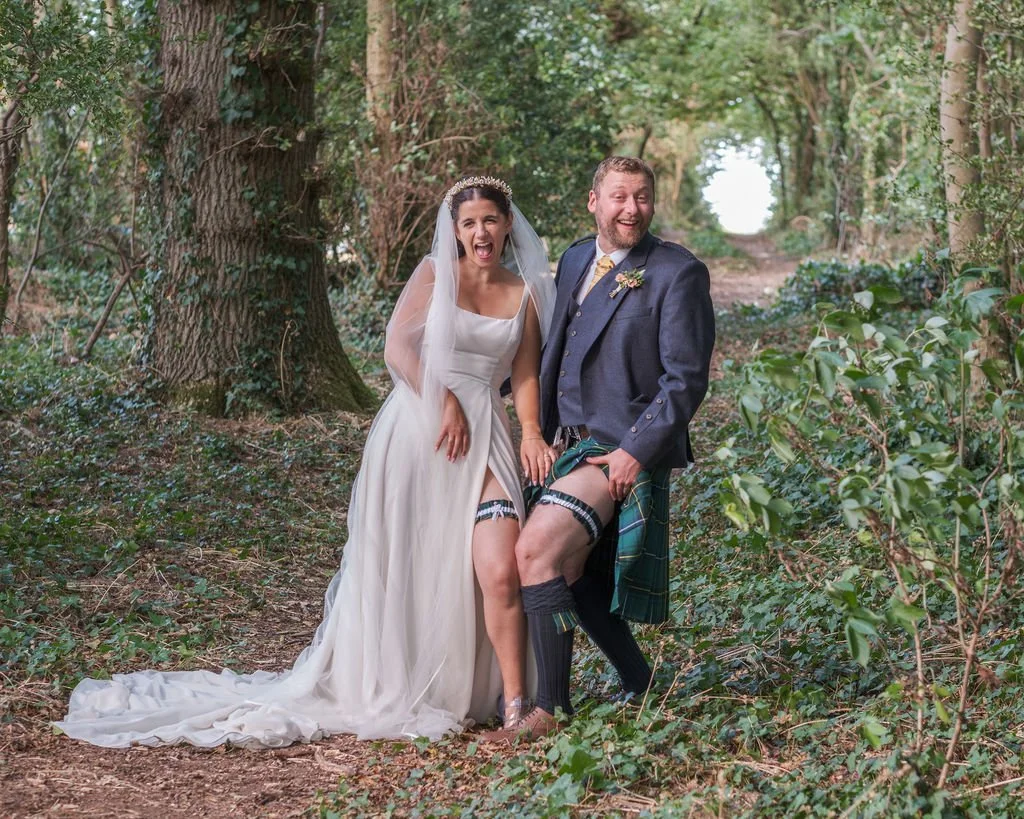 Holly and Johnny’s Wedding at Midelney Manor