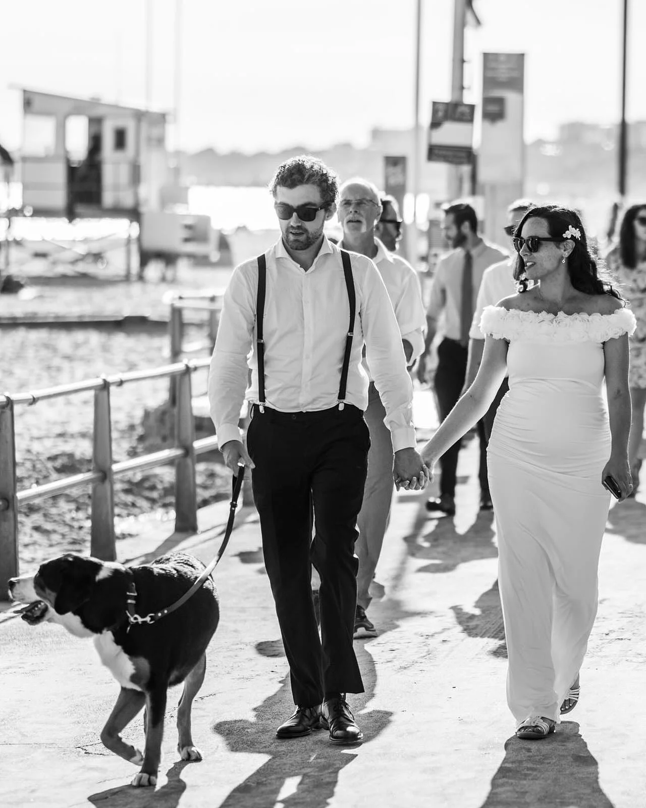 Too cool for school! Love this shot on the prom! #photoaday #wedding #fujifilm #cool