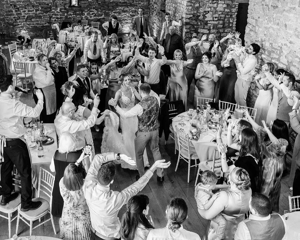 A brilliant fun moment at Priston Mill! #photoaday #wedding #fujifilm
