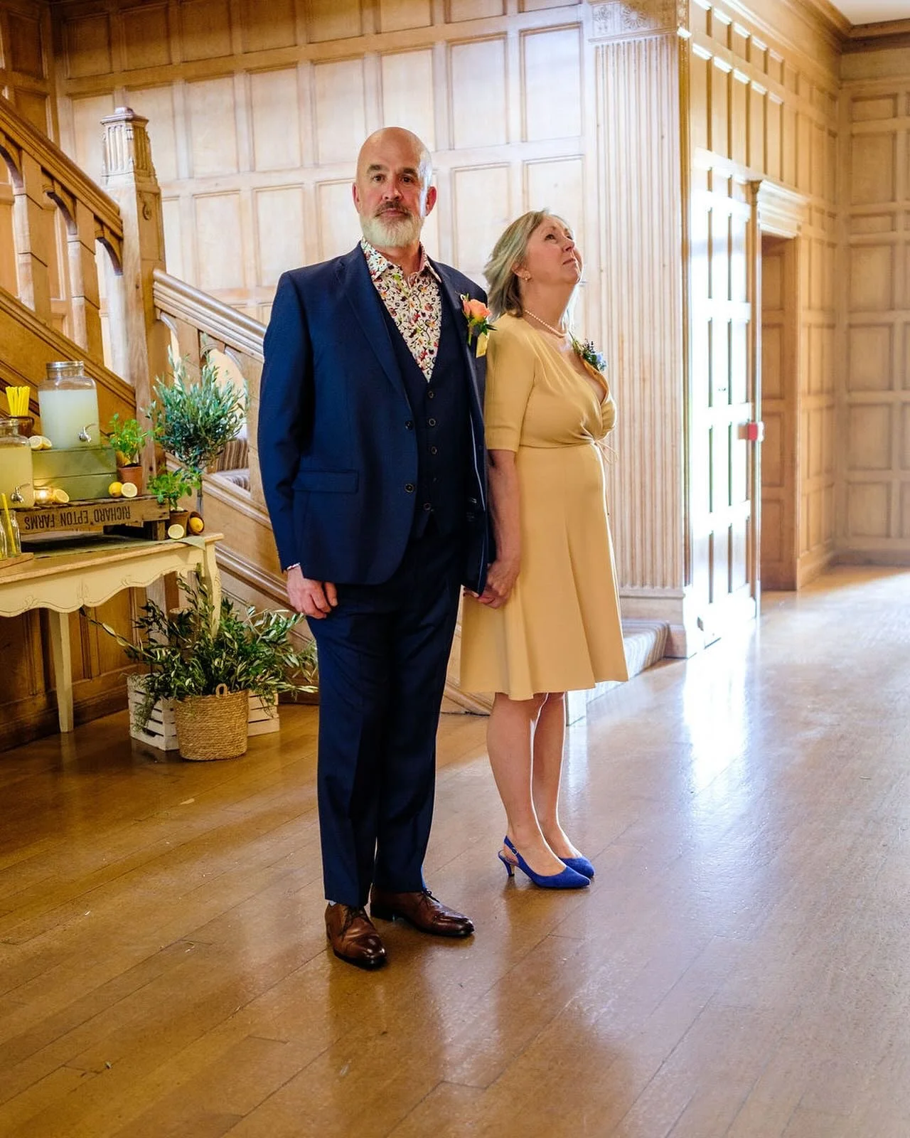 Em&rsquo;s awesome at capturing those little emotional moments. #wedding #emotion #photoaday