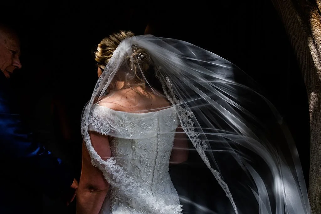 Capturing the light! #wedding #photoaday #wedding #bride