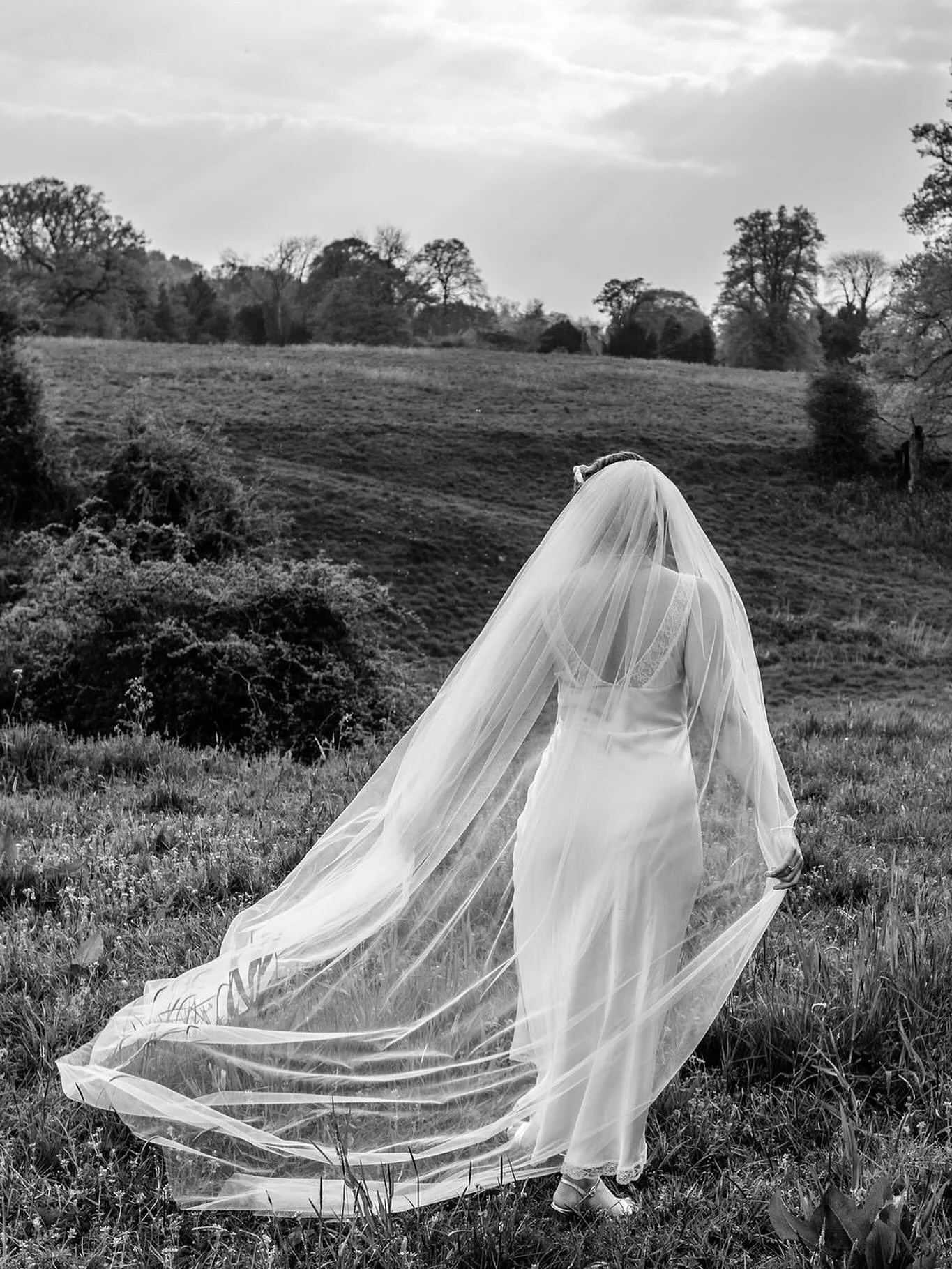 Gorgeous veil! #wedding #photoaday #bride