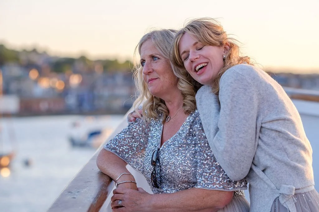 Celebration on the water. #photoaday #wedding #mum