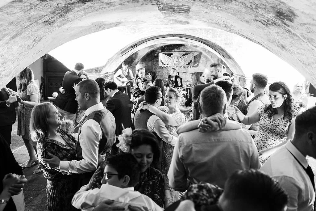 You have to love a busy dance floor! #wedding #photoaday #dancefloor