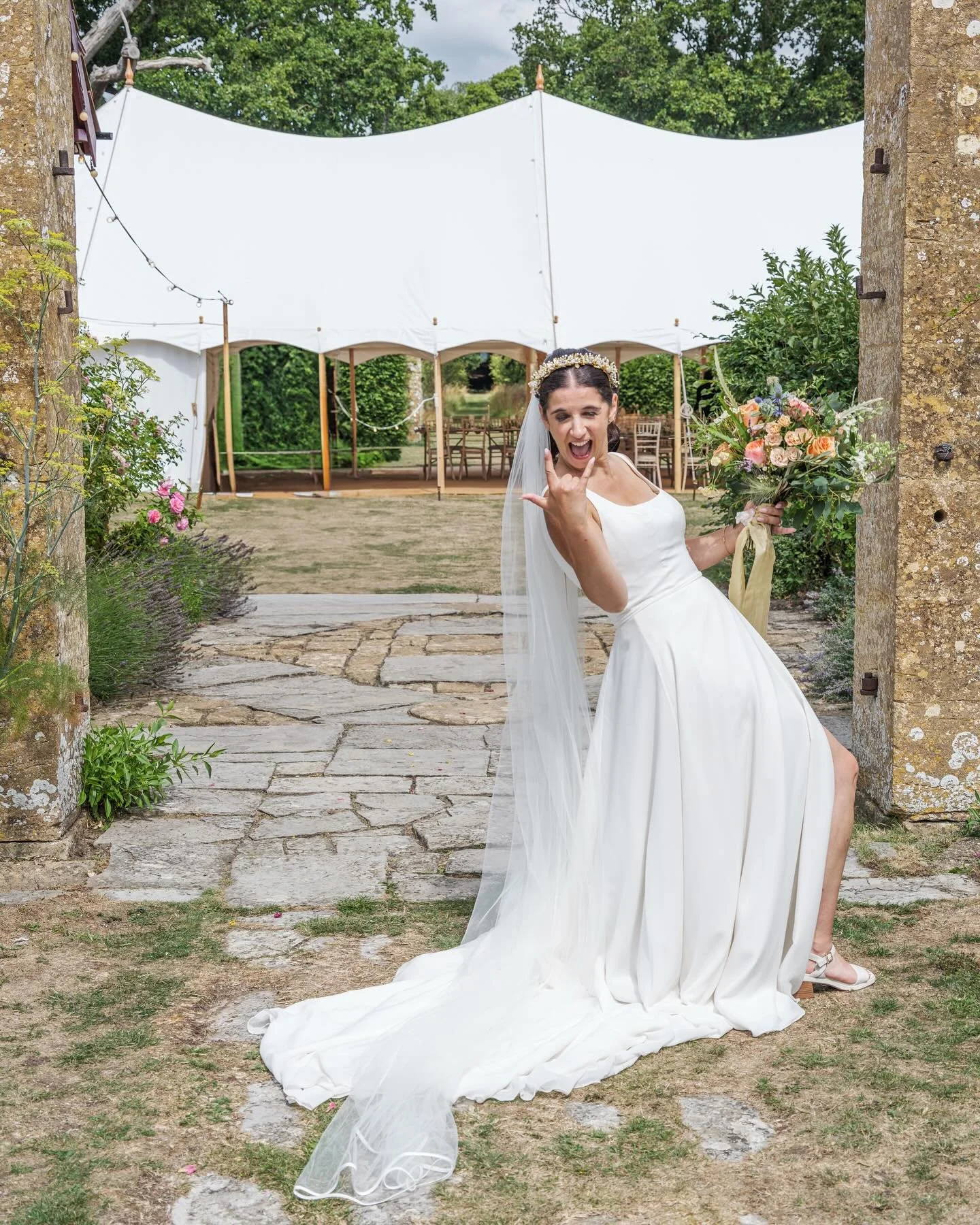 Sassy! #wedding #bride #photoaday
