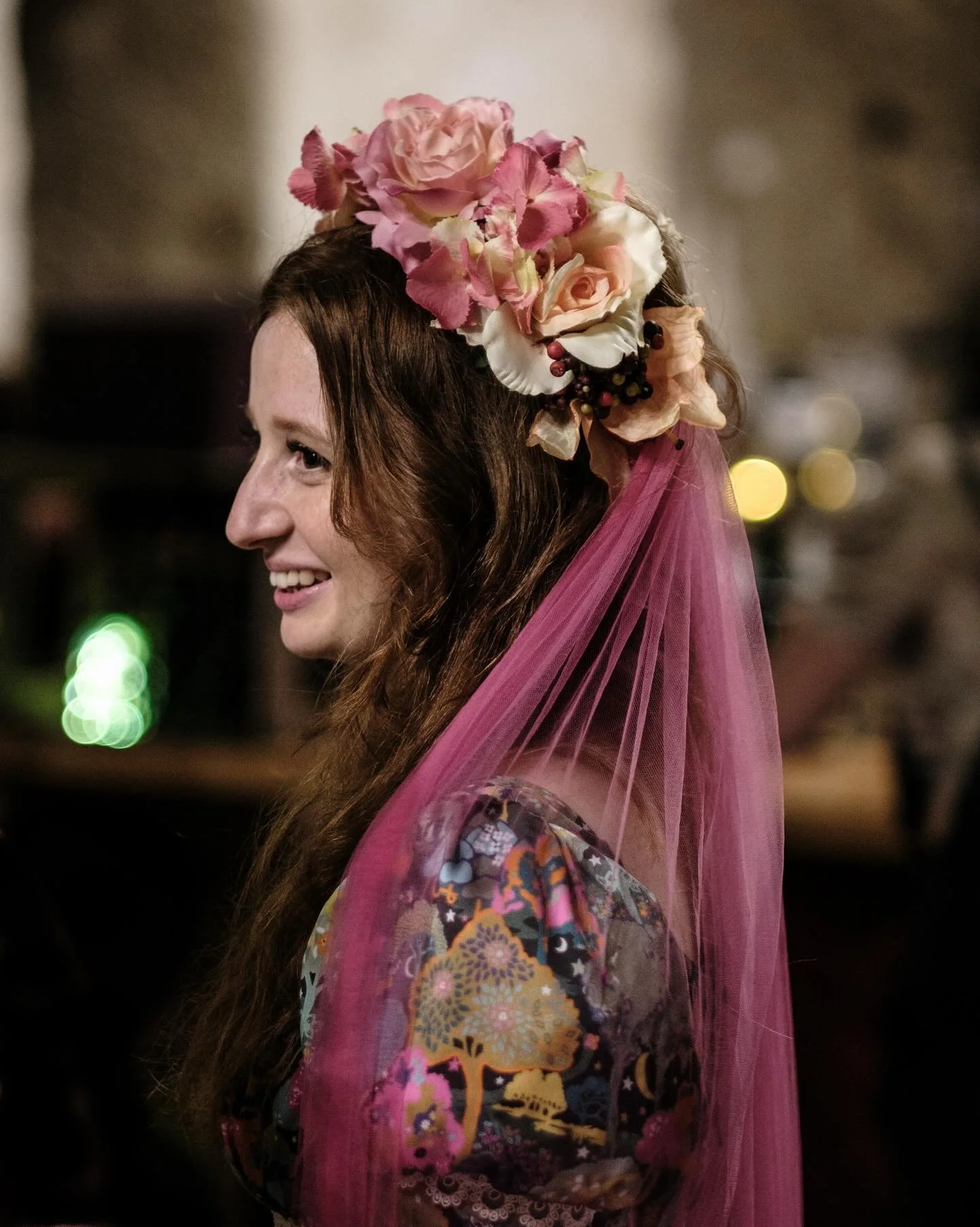 Everybody needs a pink veil in their lives! Just saying! 💕#weddingphotography #fujifilm #photooftheday