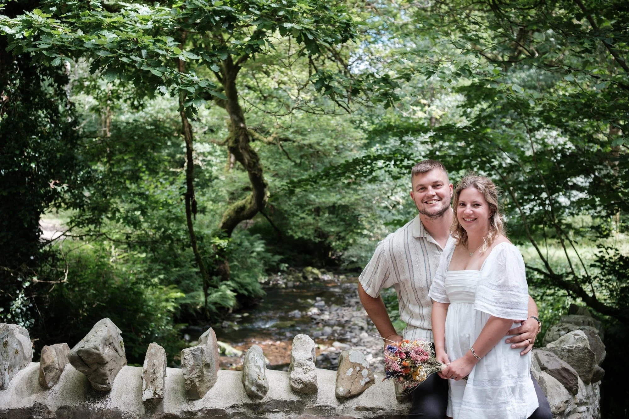 Josie &amp; Dan — Quantock Hills Pre-Wedding Shoot &amp; Hertfordshire Marquee Wedding | Em &amp; Woz, Somerset Wedding Photographers