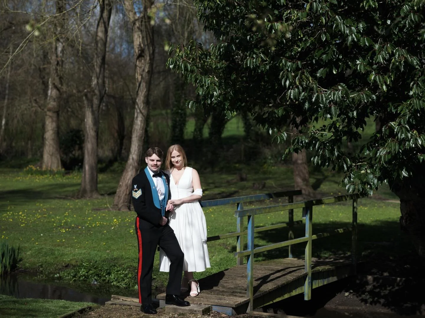 Maisie &amp; Nick! 

A perfect sunny day in March set the scene for Maisie and Nick&rsquo;s beautiful intimate wedding 💛

Such a stunning couple, surrounded by love and the people who matter most. 

So grateful to have been part of such a beautiful 