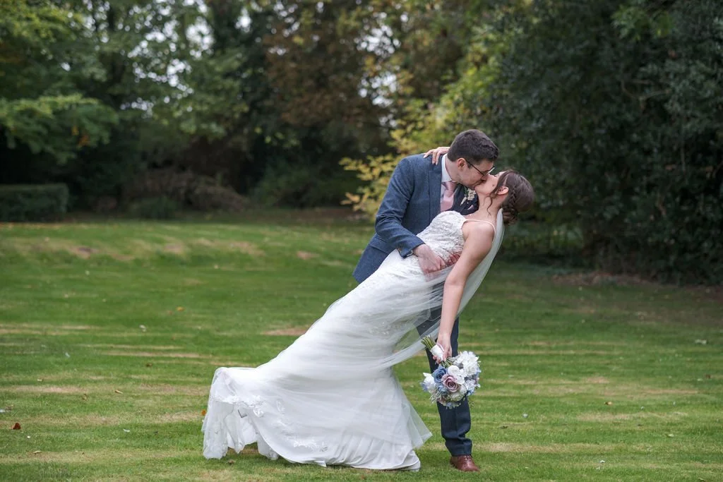 Natalie and Jack's Chiseldon House Wedding