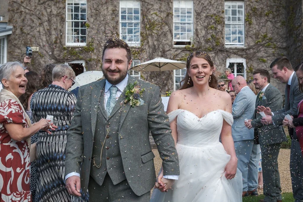 Mollie and Jack's Pennard House Wedding