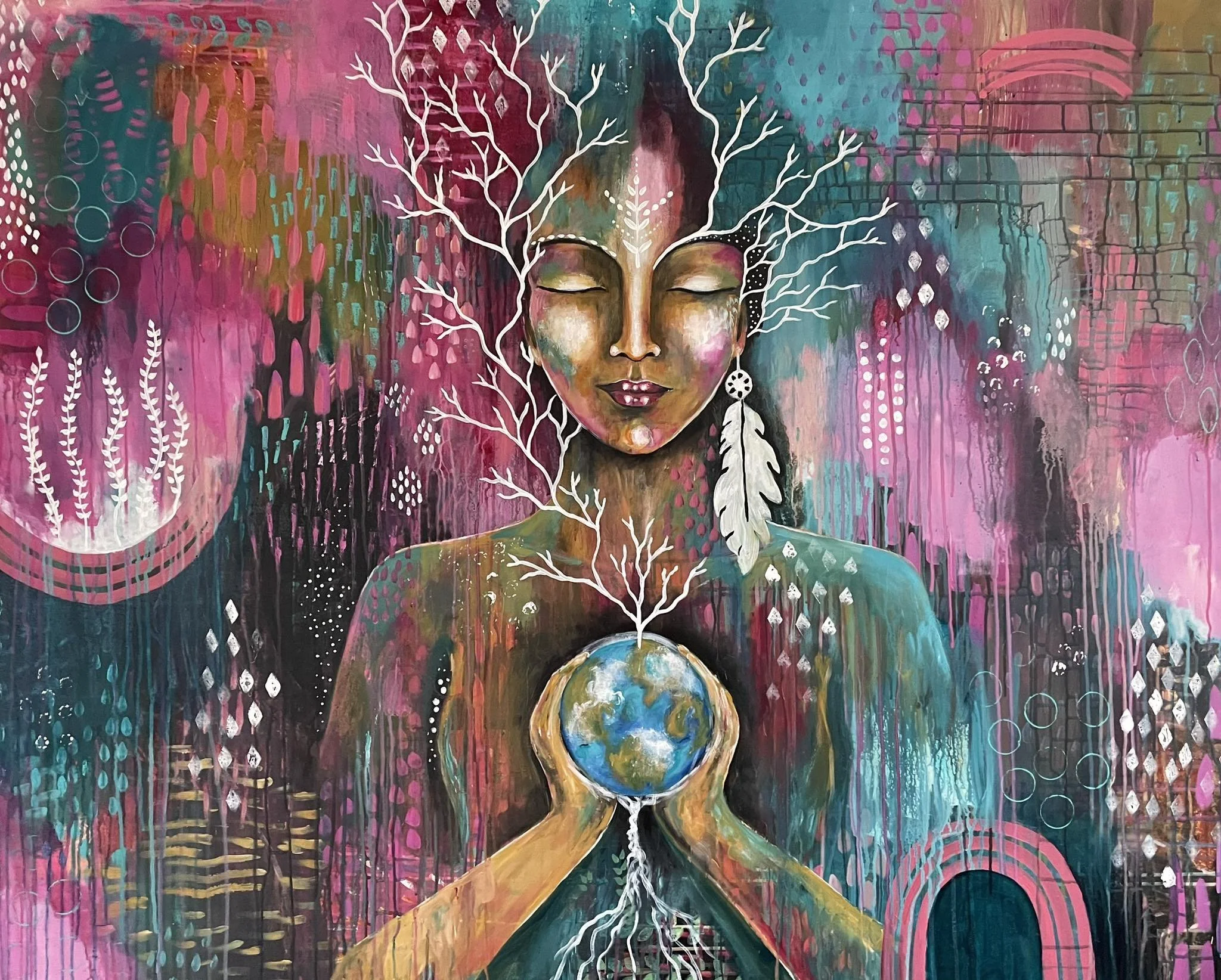 Pacha Mama Presence for Tina incl shipping