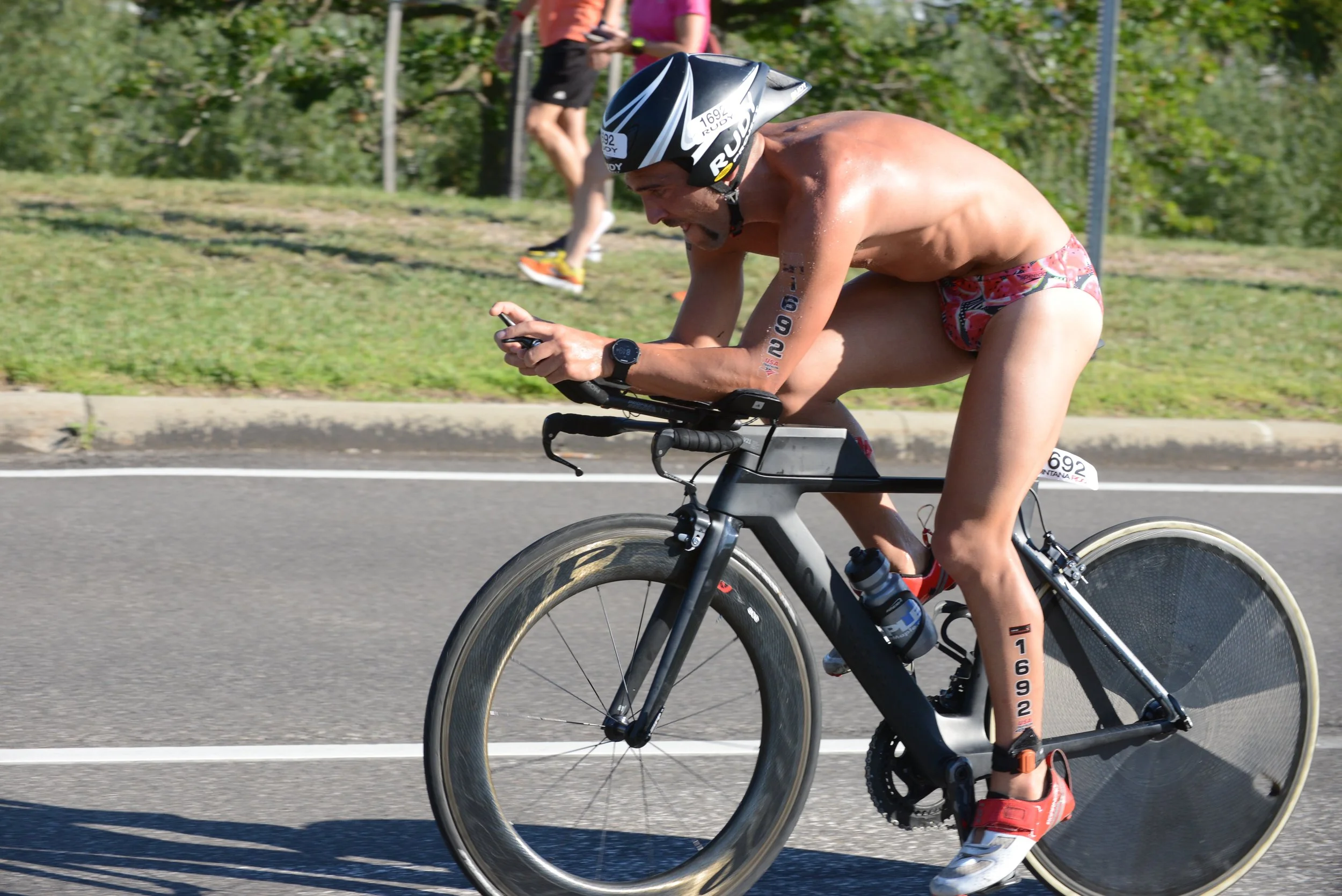 4th fastest bike split of the day proves that #skinisthemostaero