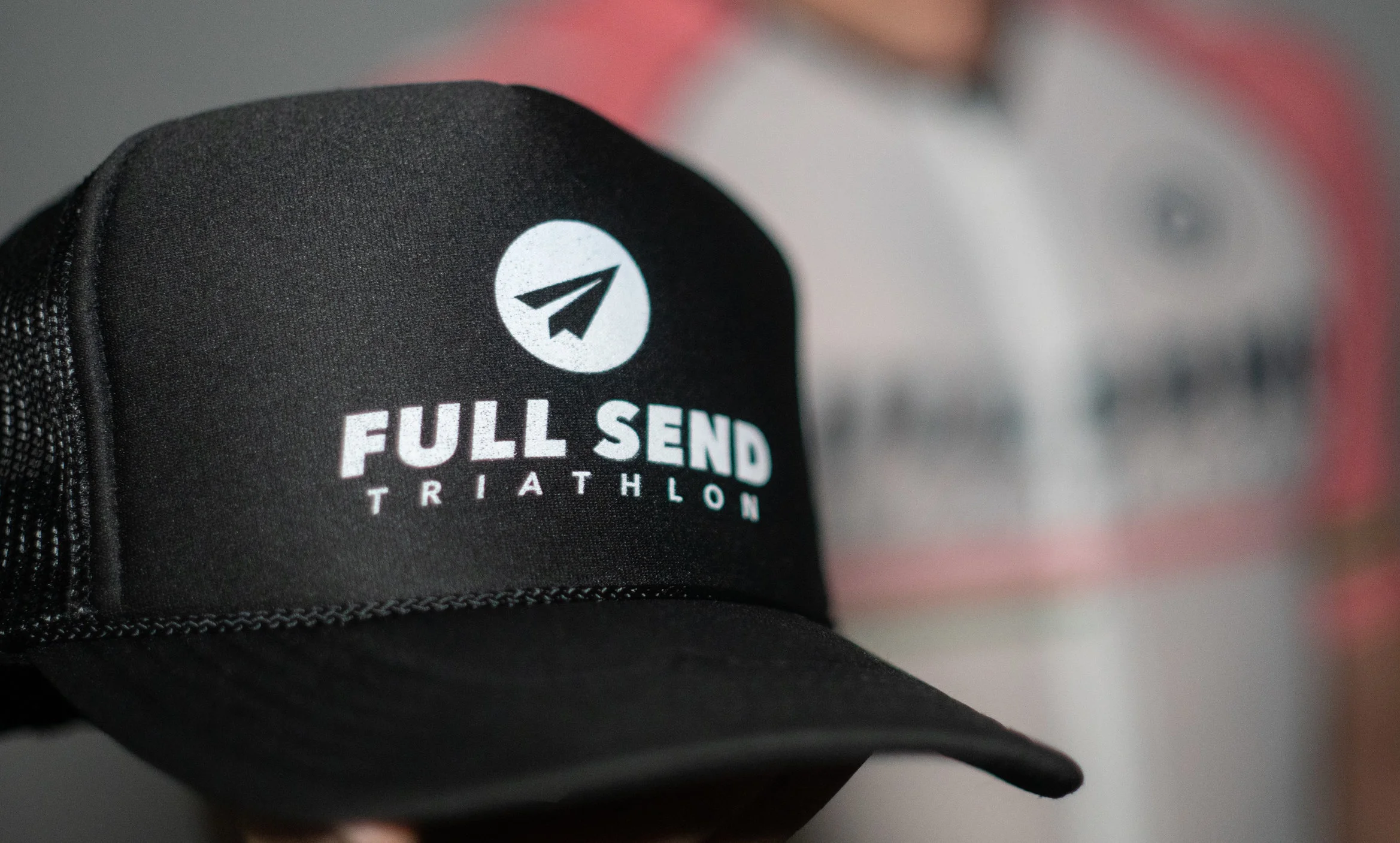Full Send Hat Triathlon Trucker