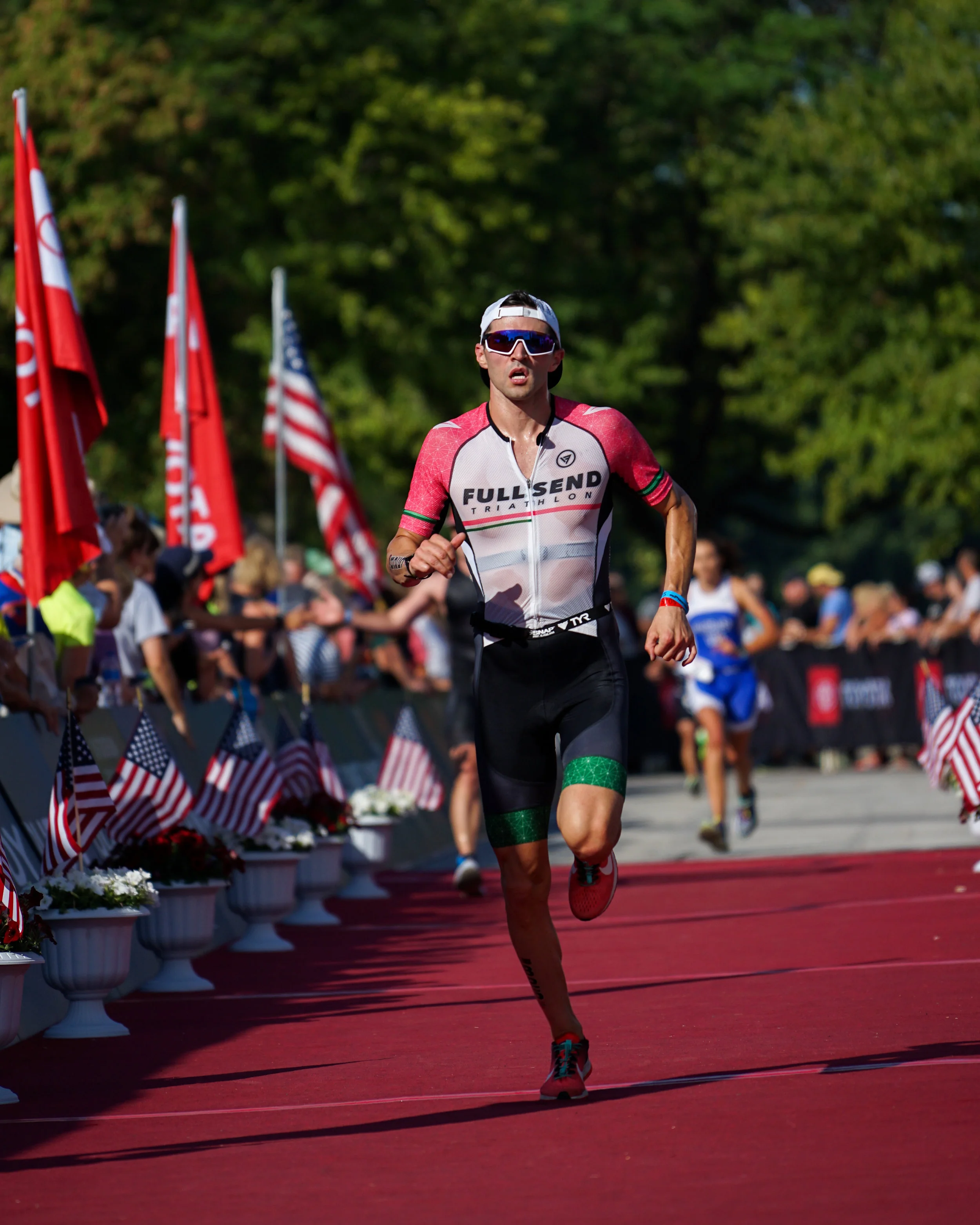 Clayton Wilson out runs the rest of Full Send with a 34:42
