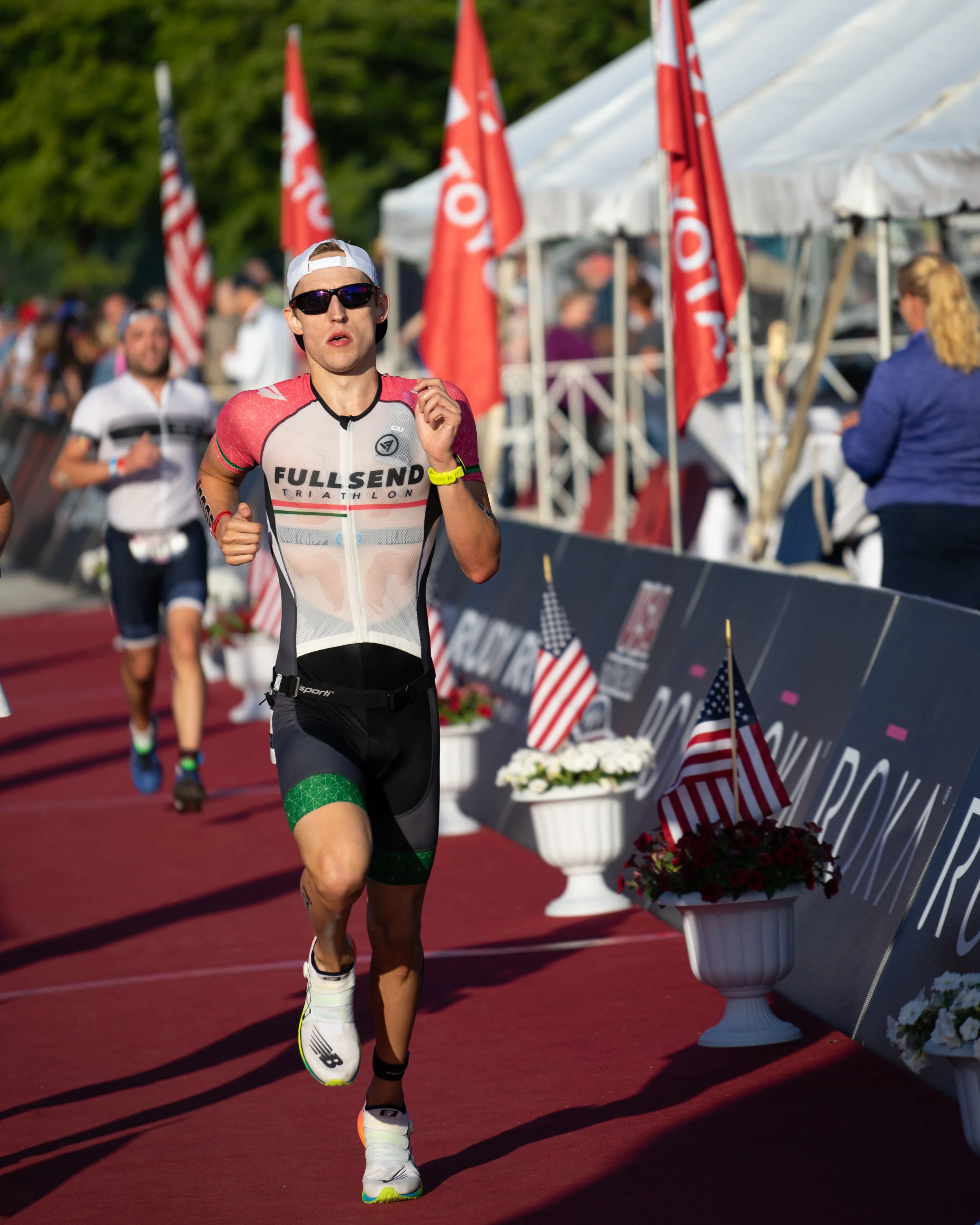 Ben Stone, 10th Overall