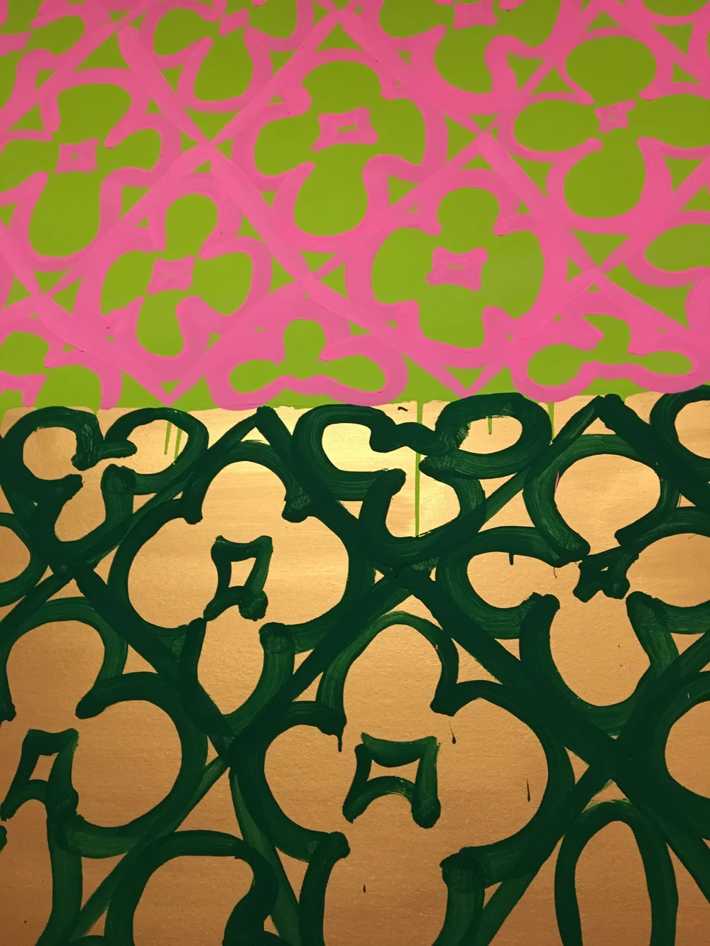 Judy Ledgerwood, Surface/Depth: The Decorative After Miriam Schapiro, 2018