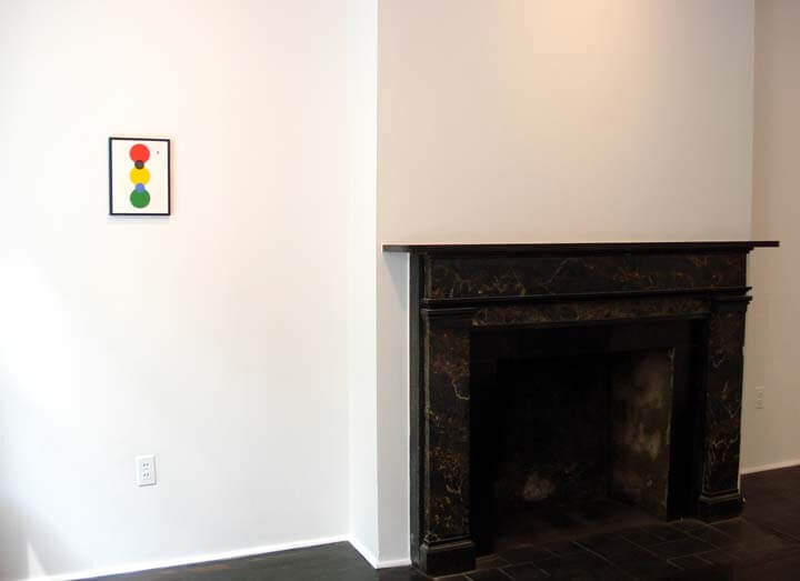 John Baldessari and Matt Mullican, Pong, 2008