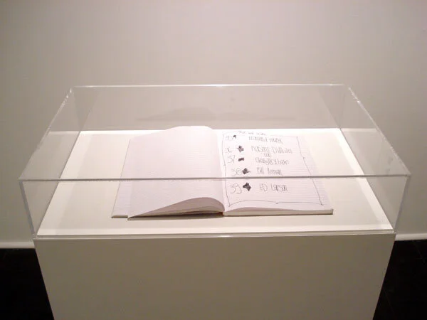 John Baldessari and Matt Mullican, Pong, 2008