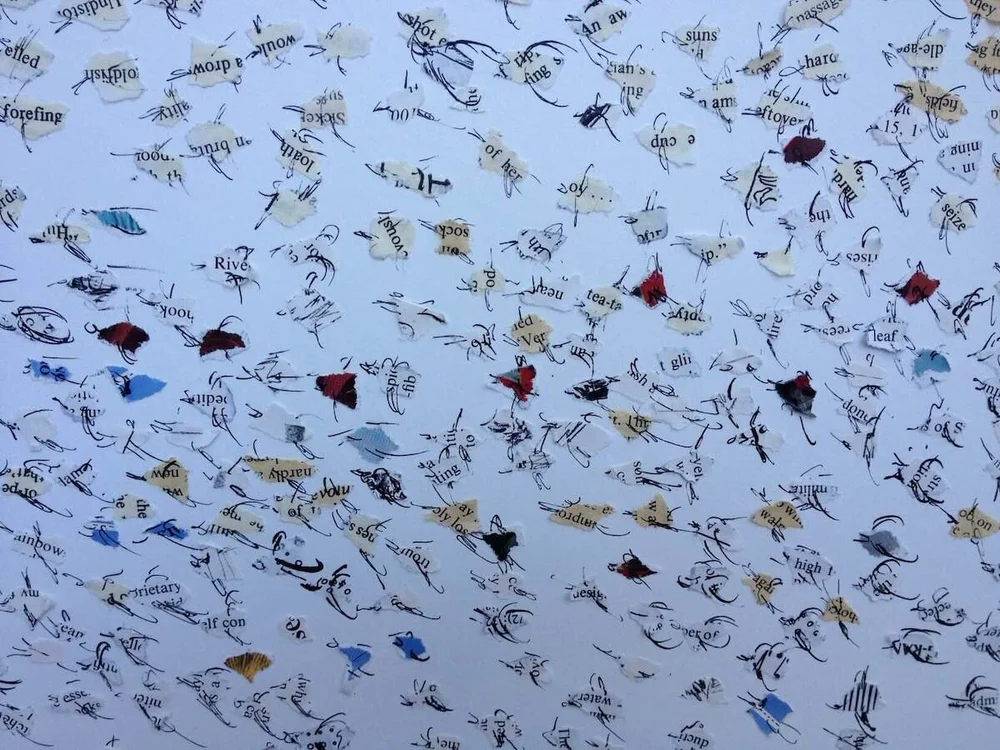 Simryn Gill, Here Art Grows on Trees, 2013, Australian Pavilion, Venice Biennale