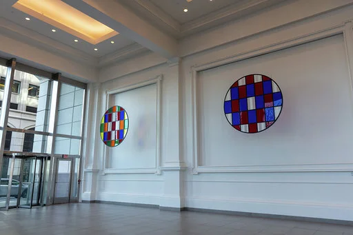 Daniel Buren Installation