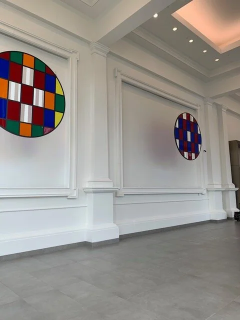 Daniel Buren Installation