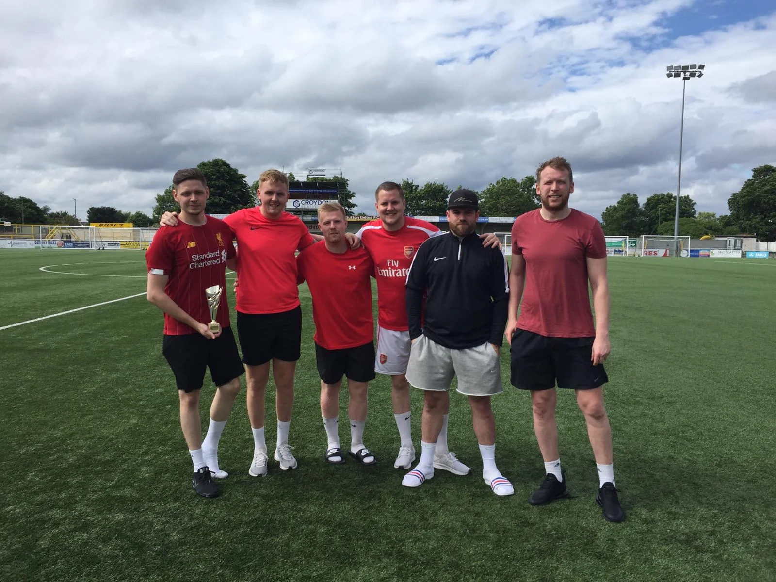 The winning team! 
