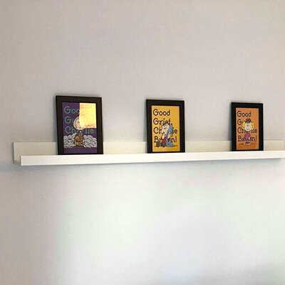 Hanging pictures, curtain rails, TV brackets or shelves