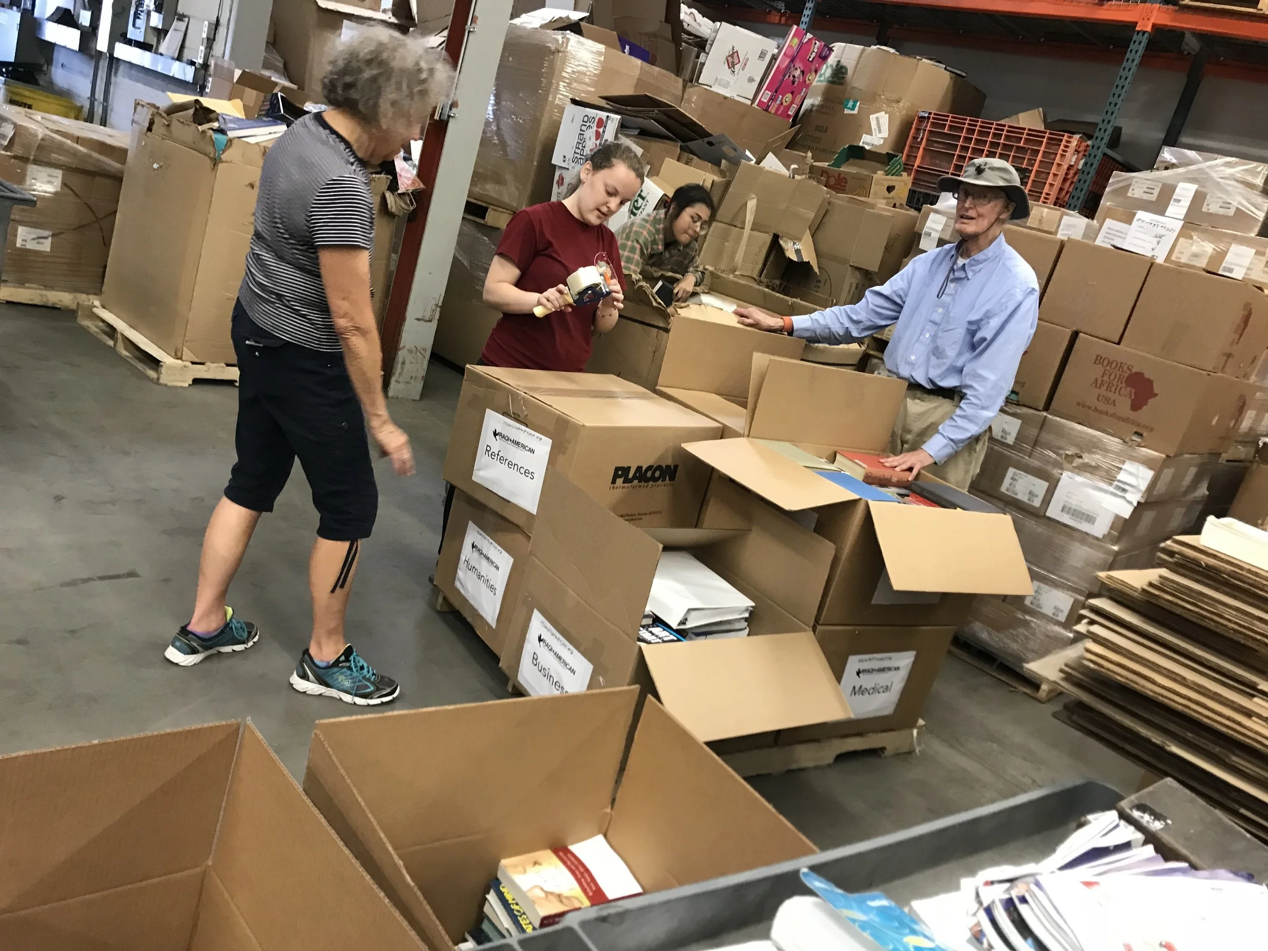 Books for Mosul Volunteer