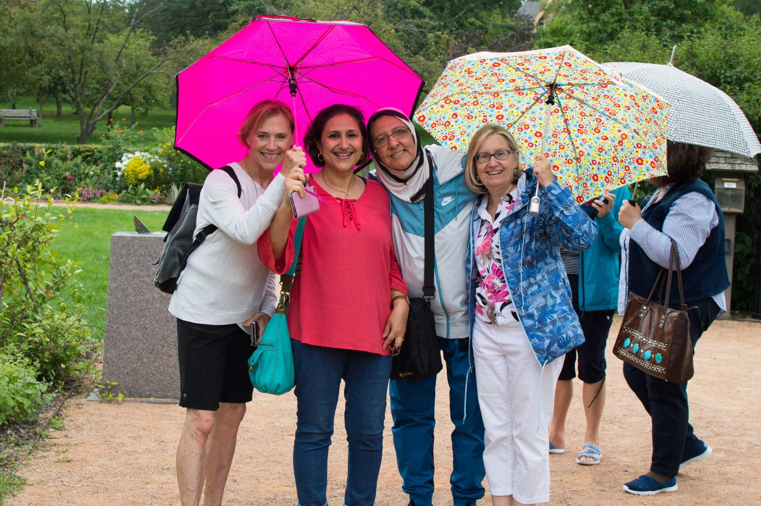 Womens Group Park photo small group
