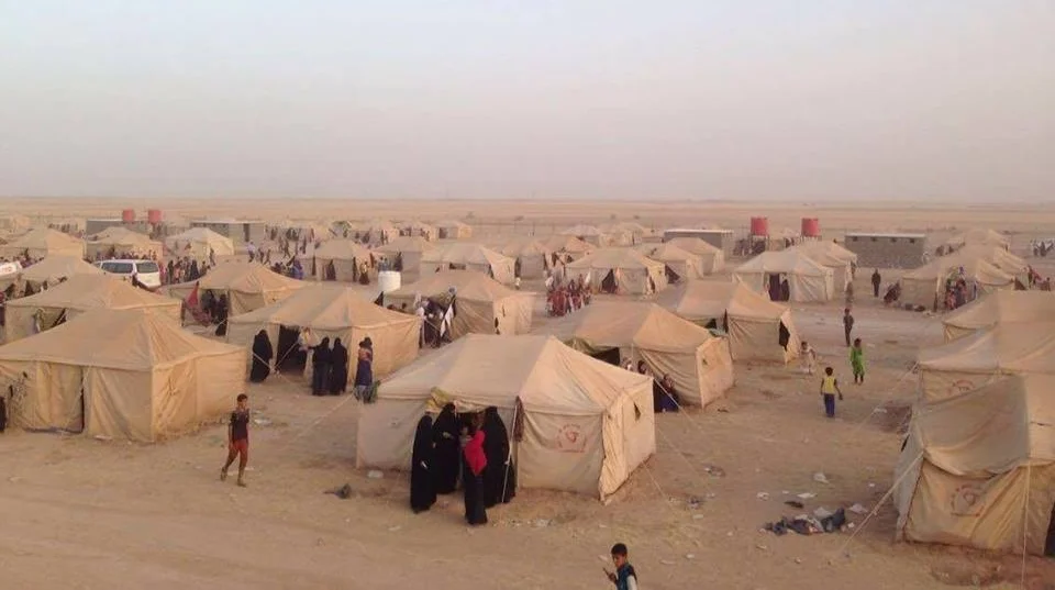 IDP camps in Iraq