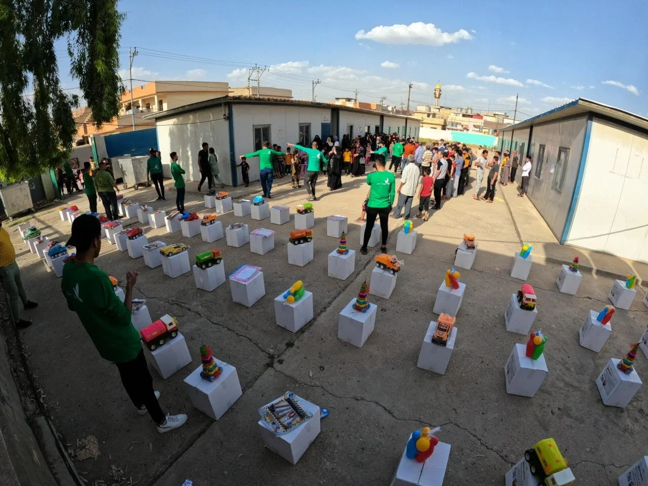 Let's feed 400 families in Iraq this Ramadan. Donate to the food basket ...