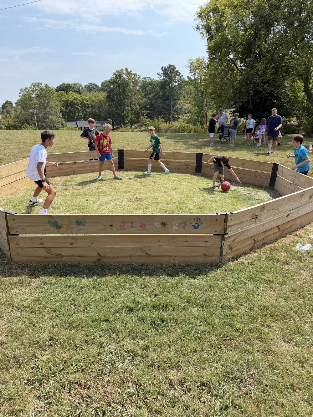 Elevate students building relationships