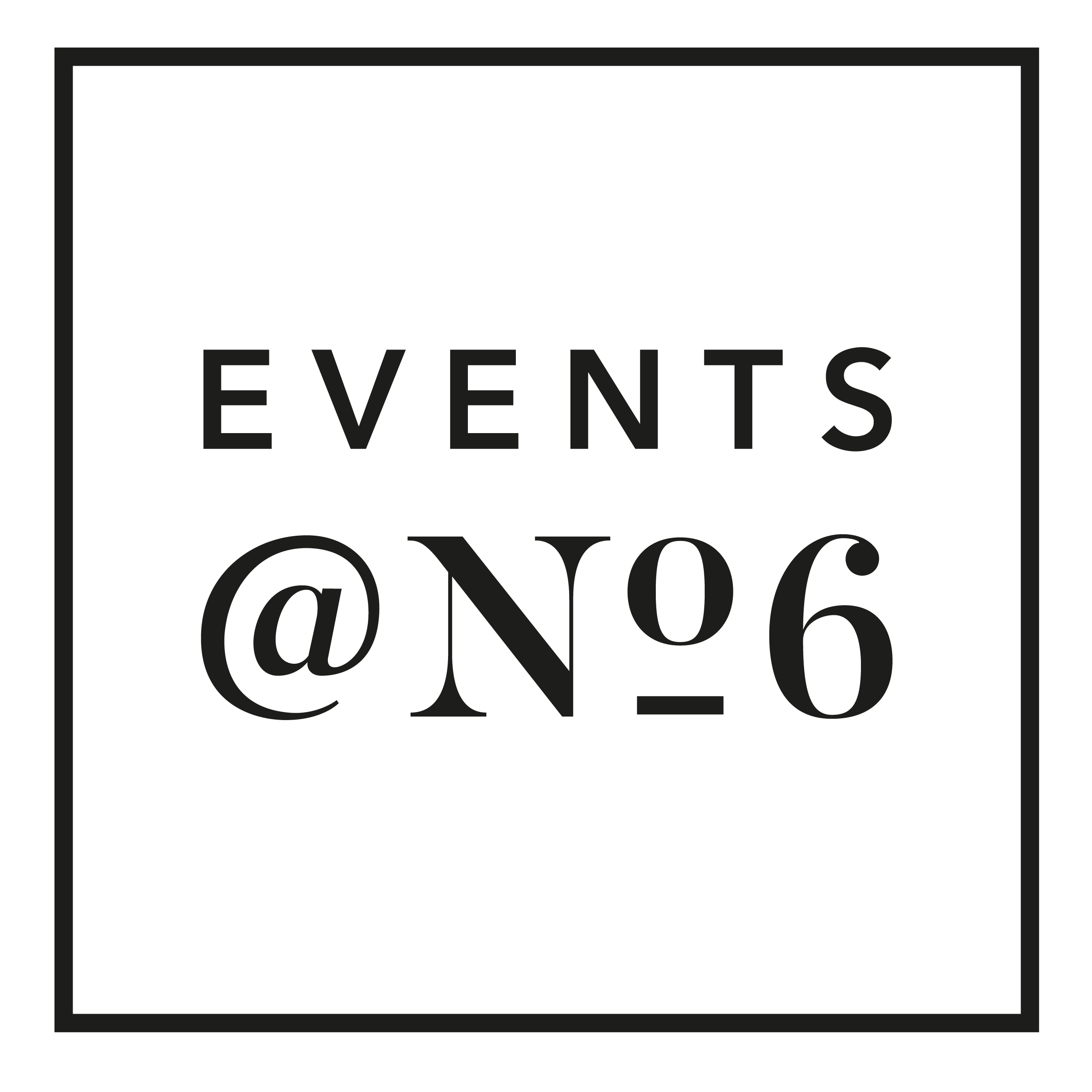 Events @ No 6