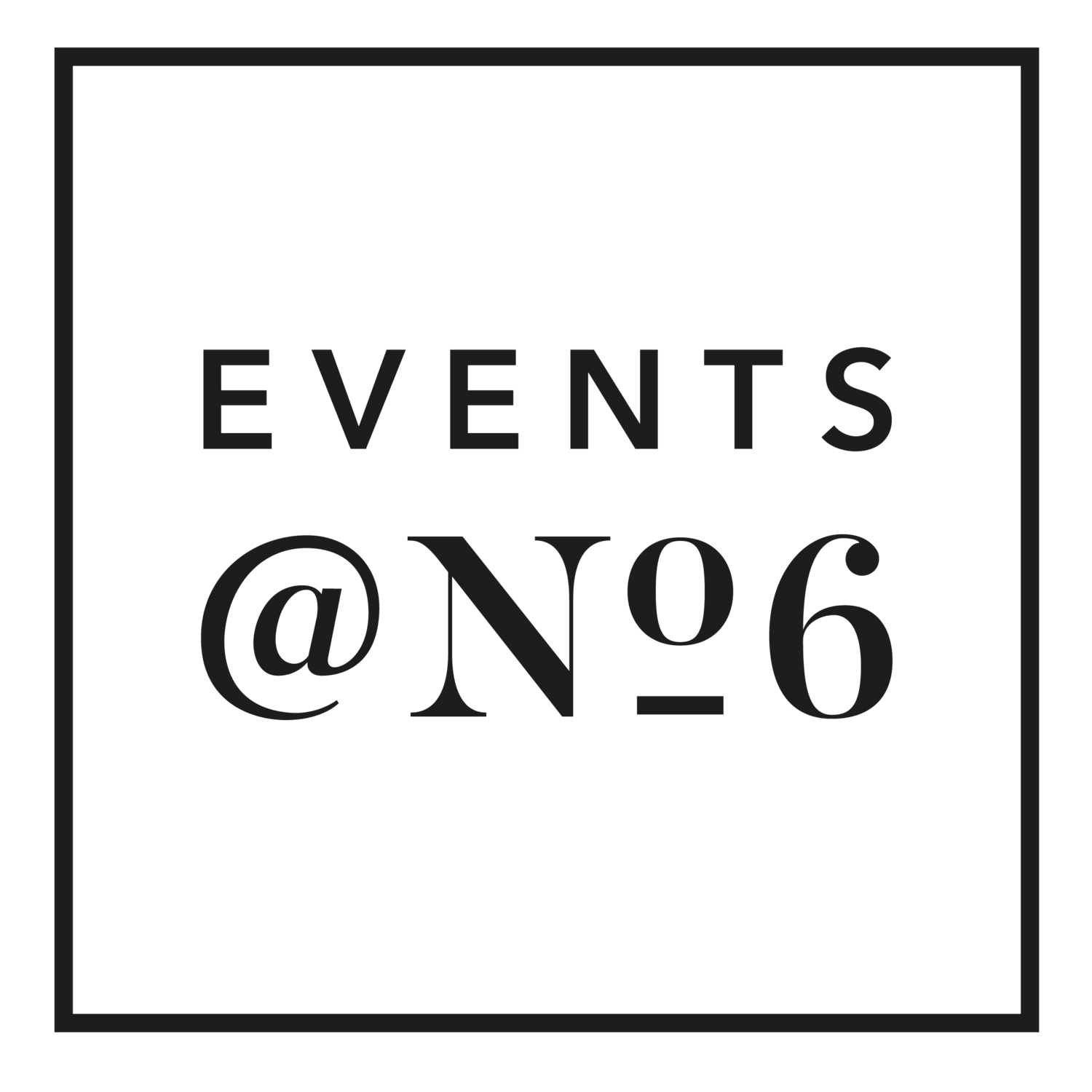 Events @ No 6