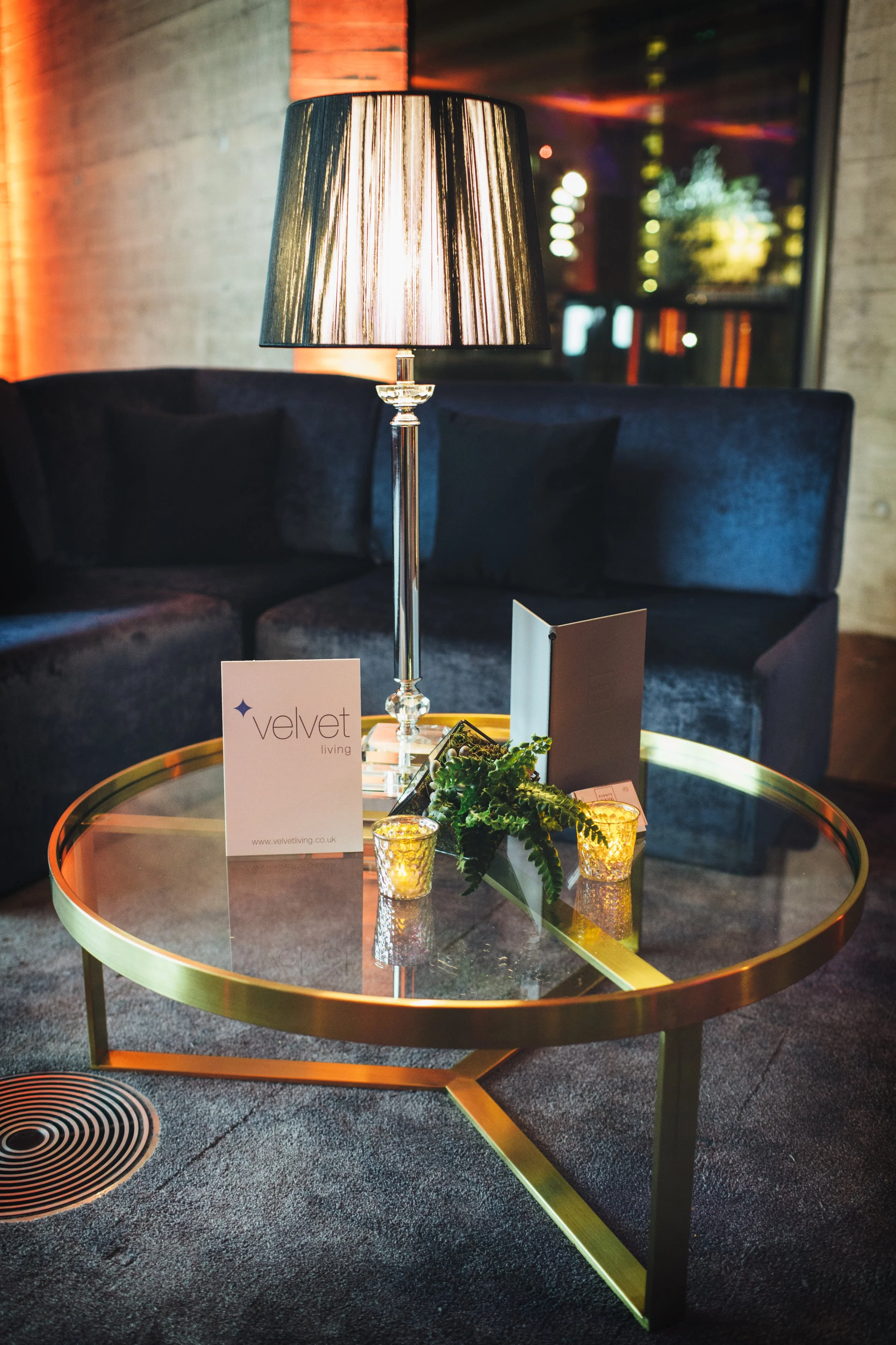 Velvet Living Furniture