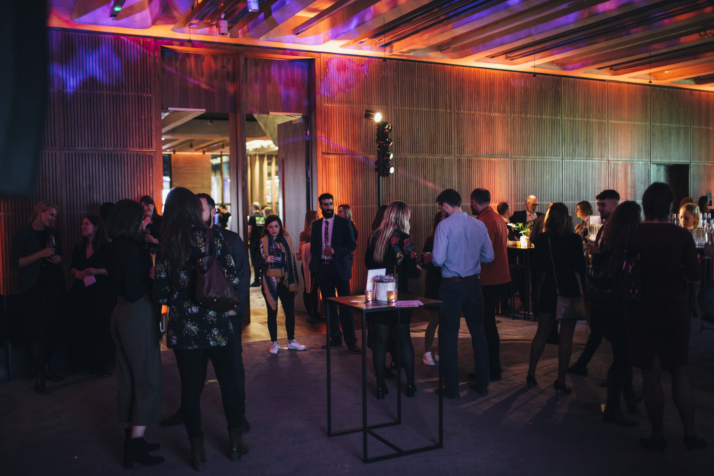 Reception in the Elizabeth Room