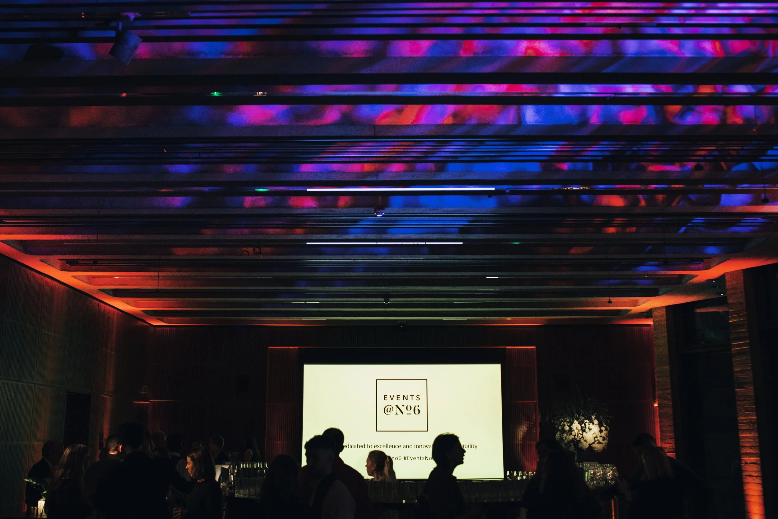 Events @ No 6's Launch Party