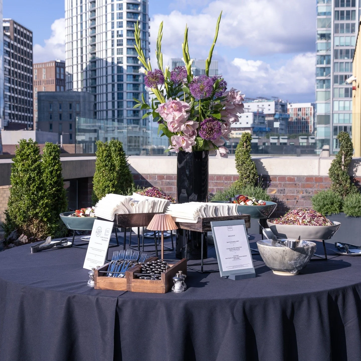 🔥 Summer vibes in full swing in our Terrace Room! 🔥

Sunshine, sizzling BBQ, and rooftop views &mdash; it doesn&rsquo;t get better than this ☀️🍔🍹

There&rsquo;s still time to lock in your unforgettable summer party at Events @ No.6 &mdash; but sp