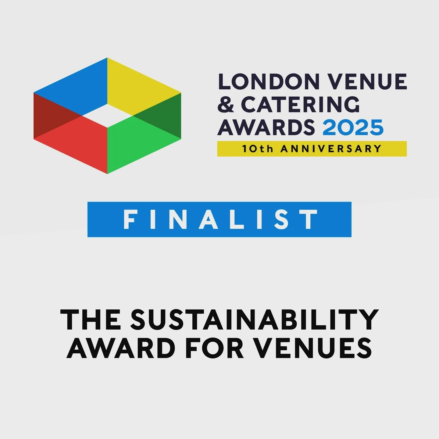 Big news for the team at Events@No6! 🌱✨ We're thrilled to announce our nomination for &quot;The Sustainability Award for Venues&quot; at the London Venue &amp; Catering Awards 2025. It's truly an honor to be recognized for our commitment to eco-frie
